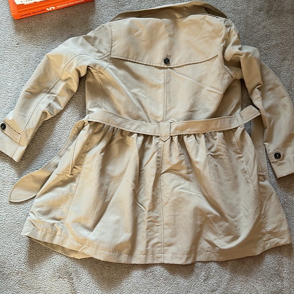 Girls trench coat - Picture 4 of 6